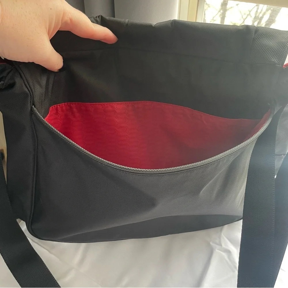 TUMI T-TECH MESSENGER Bag With Shoulder Strap LAPTOP Work Bag Black 5114D
